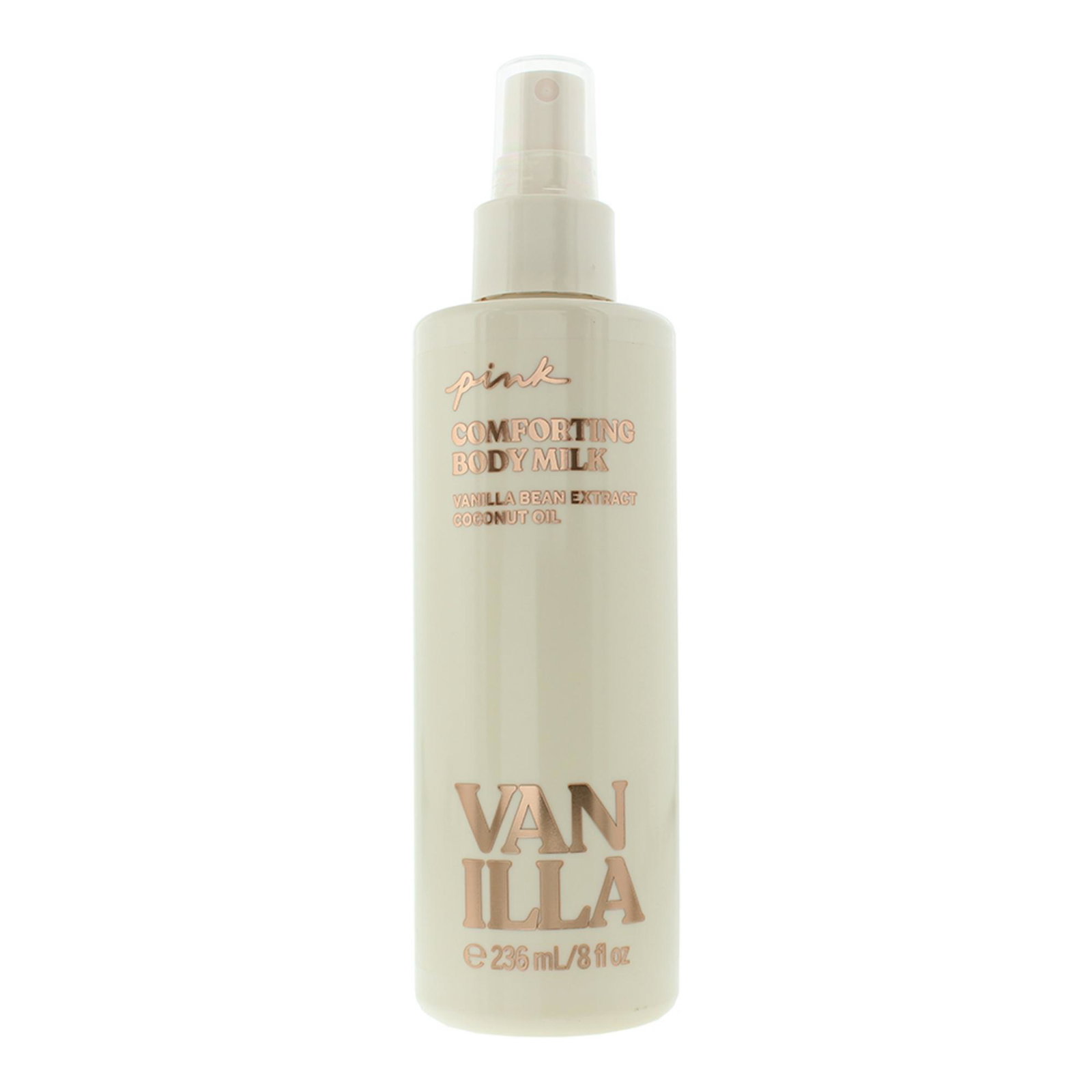 10049247-00101 Victoria's Secret, Pink Basic Vanilla, Hydraterend, Lichaamsmelk, 236 ml - Afbeelding 1