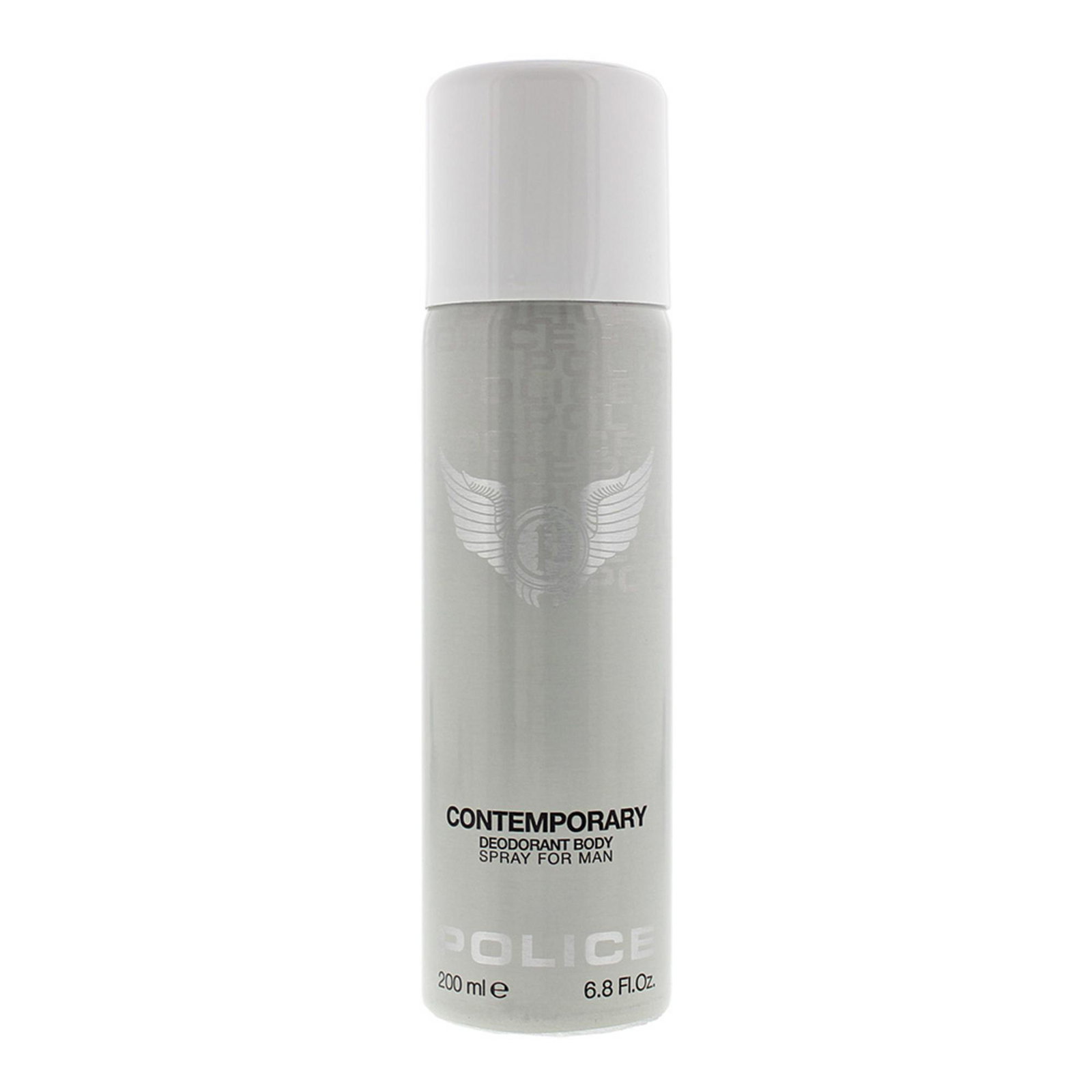 10034450-00101 Police, Contemporary, Antitranspirant, Deodorantspray, Voor mannen, 200 ml - Afbeelding 1