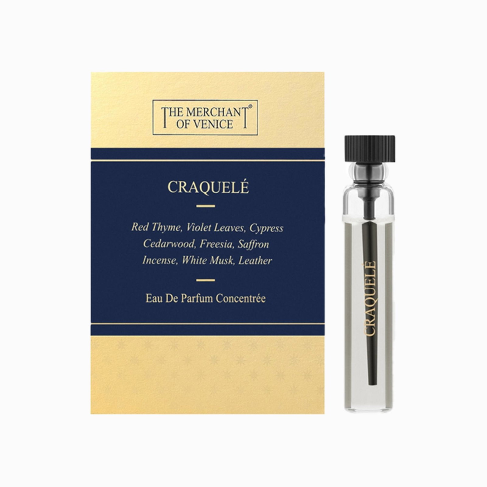 679602480185-1-68e39edc876bd The Merchant Of Venice, Craquele, Parfumwater, Uniseks, 2 ml Flesje - Afbeelding 1