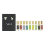Set Floris Of London: A Rose For..., Eau De Parfum, Unisex, 10 ml + Honey Oud, Eau De Parfum, Unisex, 10 ml + Jermyn Street, Eau De Parfum, Unisex, 10 ml + Mulberry Fig, Eau De Parfum, Unisex, 10 ml + Neroli Voyage, Eau De Parfum, Unisex, 10 ml + Cefiro, Eau De Toilette, Unisex, 10 ml + Night Scented Jasmine, Eau De Toilette, For Women, 10 ml + No. 89, Eau De Toilette, For Men, 10 ml + Santal, Eau De Toilette, For Men, 10 ml *Miniature