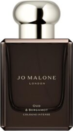Jo Malone, Oud & Bergamot Intense, Eau de Cologne, Uniseks, 50 ml