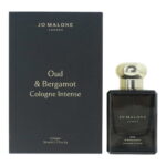 Jo Malone, Oud & Bergamot Intense, Eau de Cologne, Uniseks, 50 ml - Afbeelding 2