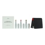 Orange Set Byredo: Colour Stick, Multifunctional, Eyeshadow Stick, 509, Solar Flare, 3.5 g + Colour Stick, Multifunctional, Eyeshadow Stick, Kumato Face, 3.5 g + Colour Stick, Multifunctional, Eyeshadow Stick, Flower Play, 3.5 g + Byredo, GWP Leather Pouch