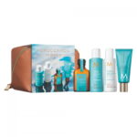 Set Moroccanoil: Hydration, Paraben-Free, Hair Shampoo, Moisture And Shine, 70 ml + Hydration, Hair Conditioner, For Hydration, 70 ml + Hydration, Hair Oil Treatment, Hydrating, 25 ml + Fragrance Originale, Hyaluronic Acid, Nourishing, Hand Cream, 40 ml