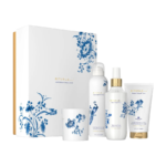 Set Rituals: Amsterdam Collection, Cleansing, Shower Mousse, 200 ml + Amsterdam Collection, Hydrating, Body Cream, 150 ml + Amsterdam Collection, Scented Candle, 140 g + Amsterdam Collection, Dutch Tulips, Cardamom & Japanese Yuzu, Room Spray, 200 ml