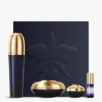 Set Guerlain: Orchidee Imperiale, Anti-Ageing, Day, Emulsion, For Face, 30 ml + Orchidee Imperiale, Natural, Lifting, Concentrate, For Face, 5 ml + Orchidee Imperiale, Anti-Aging, Cream, For Face, 15 ml + Orchidee Imperiale, Anti-Aging, Eye Cream, 7 ml