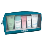 Set Biotherm: Biotherm, Hydrating, Body Milk, 50 ml + Biosource, Eliminates Impurities, Cleansing Foam, 50 ml + Deo Pure, Soothing, Deodorant Roll-On, For Women, 50 ml + Biomains, Hydrating, Hand Cream, Jasmine, 20 ml + Aquasource Cica Nutri, Soothing, Cream, For Face, 20 ml