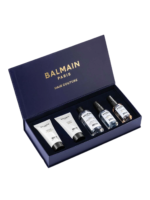 Set Balmain Professionnel: Moisturizing, Hair Shampoo, For Hydration, 50 ml + Moisturizing, Hair Conditioner, For Hydration, 50 ml + Balmain Professionnel, Salt Spray, For Definition & Texture, Light Hold, 50 ml + Argan Moisturising Elixir, Hair Oil, For Nourishing, 100 ml + Balmain Professionnel, Argan Oil, Hair Leave-In Conditioner, For Hydrate/Detangle & Shine, 50 ml - Afbeelding 2