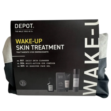 Set Depot: 800 Skin Specifics No. 805, Hyaluronic Acid, Refreshing, Gel, For Face, 50 ml + 800 Skin Specifics No. 801, Activated Charcoal, Detoxifying, Cleansing Gel, For Face, 50 ml + 800 Skin Specifics No. 804, Vitamin E, Anti-Ageing, Day & Night, Eye Cream, 20 ml