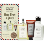 Set Depot: 400 Shave Specifics No. 402, Essential Oils, Soothing, Pre & Post Shaving Fluid, 100 ml + 400 Shave Specifics No. 405, Allantoin, Moisturizing, Shaving Cream, 125 ml + 400 Shave Specifics No. 407, Pro-Vitamin B5, Restoring & Refreshing, After-Shave Lotion, 100 ml