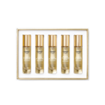 Set Creed: Aventus, Eau De Parfum, For Women, 10 ml + Love in White, Eau De Parfum, For Women, 10 ml + Wind Flowers, Eau De Parfum, For Women, 10 ml + Royal Princess Oud, Eau De Parfum, For Women, 10 ml + Spring Flower, Eau De Parfum, For Women, 10 ml