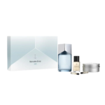 Set Mercedes-Benz: Air, Eau De Parfum, For Men, 100 ml + Land-Sea-Air, Cleansing, Scented Soap Bar, 110 g + Land, Eau De Parfum, For Men, 1.5 ml *Sample + Air, Eau De Parfum, For Men, 1.5 ml *Sample + Land-Sea-Air, Hydrating, Oil, Face, Body, Hair & Beard, 30 ml