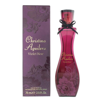 Christina Aguilera, Violet Noir, Parfumwater, Voor vrouwen, 75 ml
