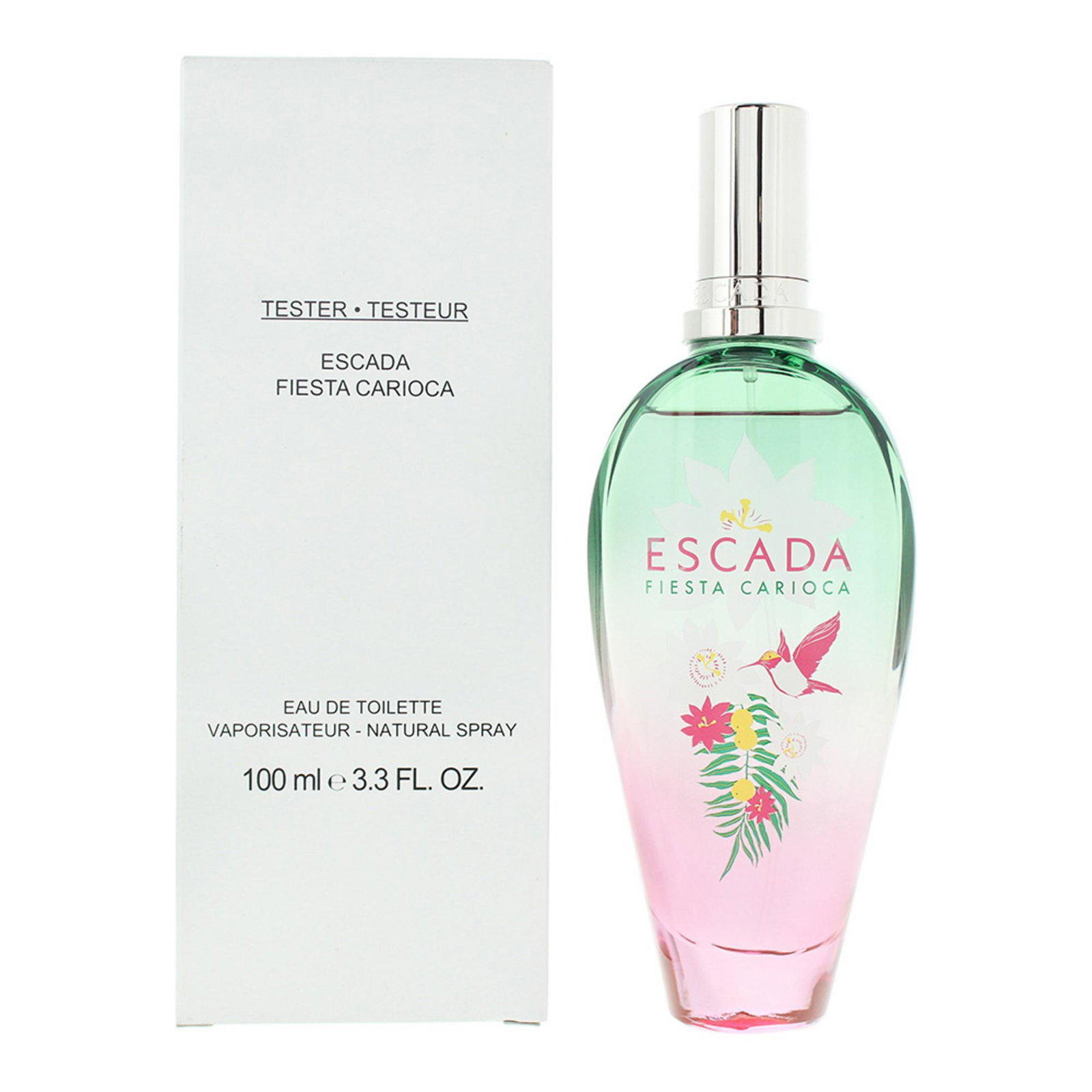 10054567-001 Escada, Fiesta Carioca, Eau de Toilette, Voor vrouwen, 100 ml *Tester - Afbeelding 1
