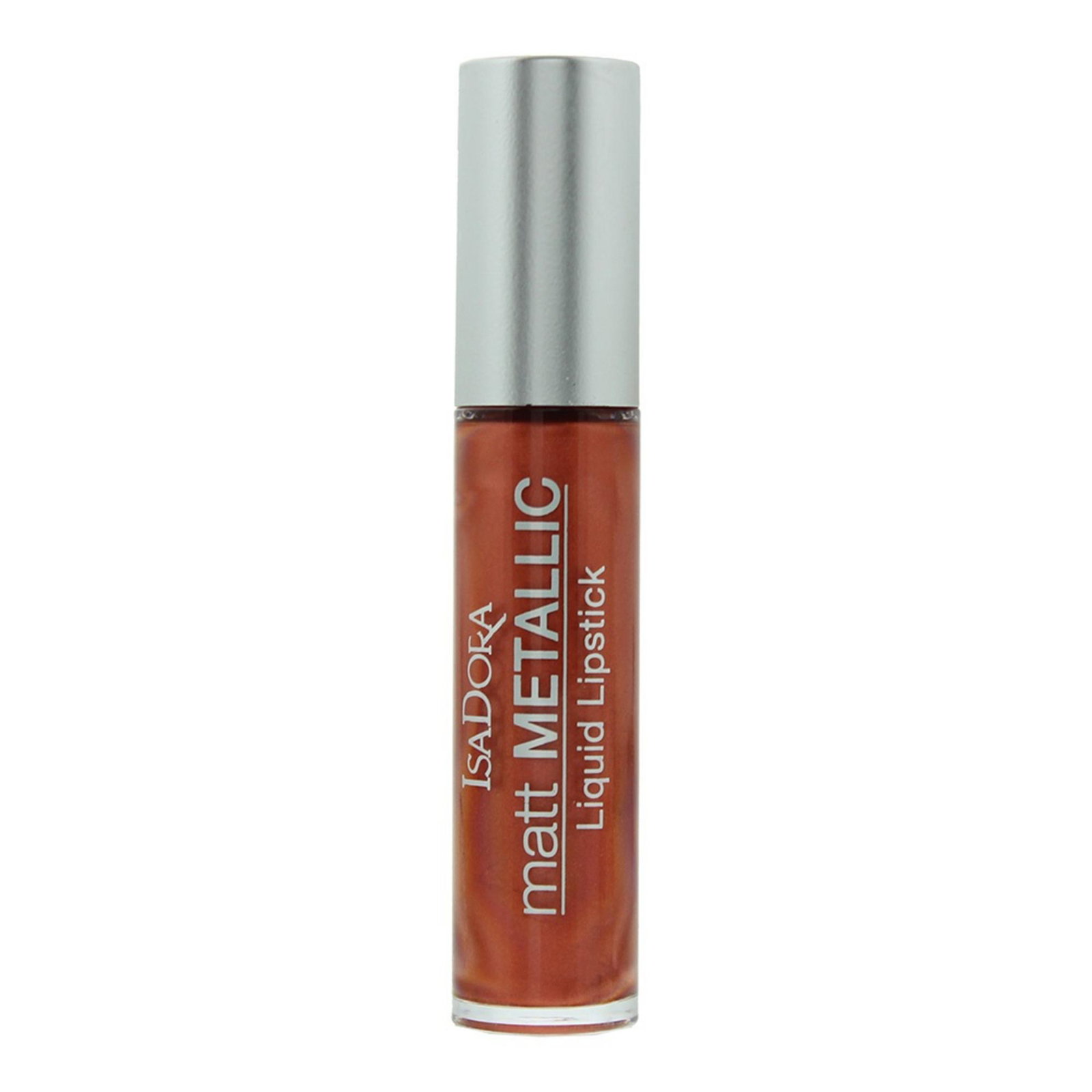 7317851218823-1-68dae66e17c47 IsaDora, Matt Metallic, Vloeibare lippenstift, 82, Koperchroom, 7 ml - Afbeelding 1