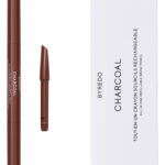 Duo Set, Byredo, All-In-One, Wenkbrauwpotlood, Wenkbrauwcrème potlood & borstel 2-in-1, 04, Houtskool, 2 st, 0.25 g