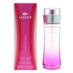 Lacoste, Touch of Pink, Eau de Toilette, Voor vrouwen, 50 ml - Afbeelding 2