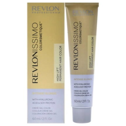 Revlon, Revlonissimo Colorsmetique, Permanente haarkleuring, 1212 MN Grey, 60 ml