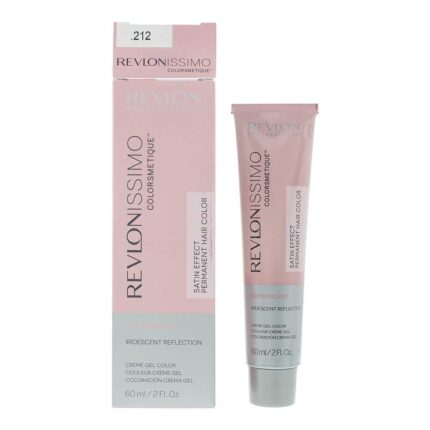 Revlon, Colorsmetique Satinscent, Permanente haarkleuring, 212 Deep Pearl, 60 ml
