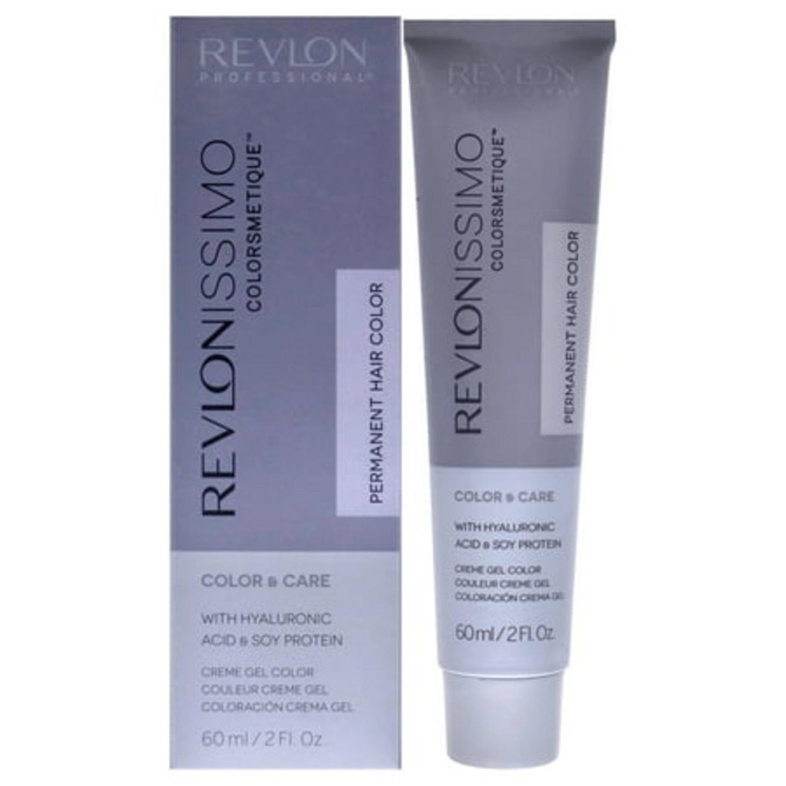 7501073184015-0-68e6a8fd1b1ea Revlon, Revlonissimo Colorsmetique, Permanente haarkleuring, 8.45 Light Mahogany Copper Blonde, 60 ml - Afbeelding 1