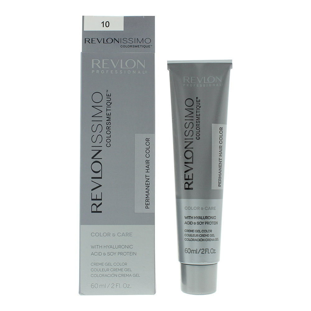 10047290-00101 Revlon, Colorsmetique, Permanente haarkleuring, 10 10 Lightest Blonde, 60 ml - Afbeelding 1