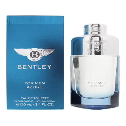 Bentley, Azure, Eau de Toilette, Voor mannen, 100 ml