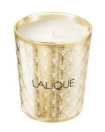 Lalique, Noir Premier - Plume Blanche 1901, Bloemig houtachtig musk, Geurkaars, 190 g