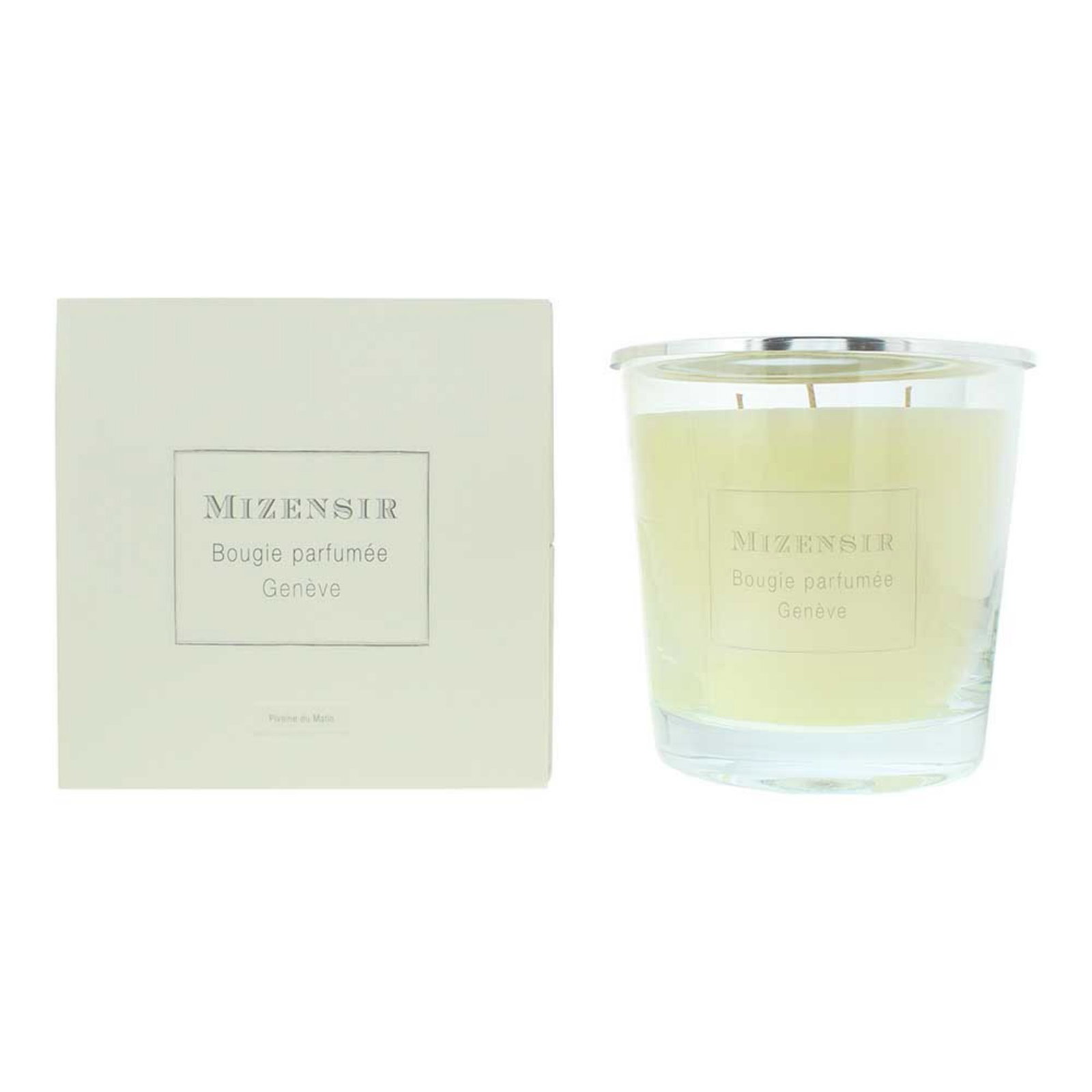 10052198-00101 Mizensir, Pivoine Du Matin, Verse bloemen, Geurkaars, 1500 g - Afbeelding 1