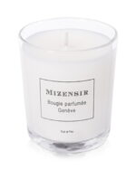 Mizensir, Cuir Et Feu, Houterig, Geurkaars, 90 g - Afbeelding 2