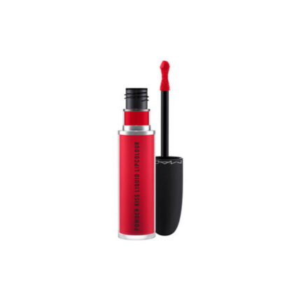 MAC, Powder Kiss, Mat, Vloeibare lippenstift, 987, Mac Smash, 5 ml