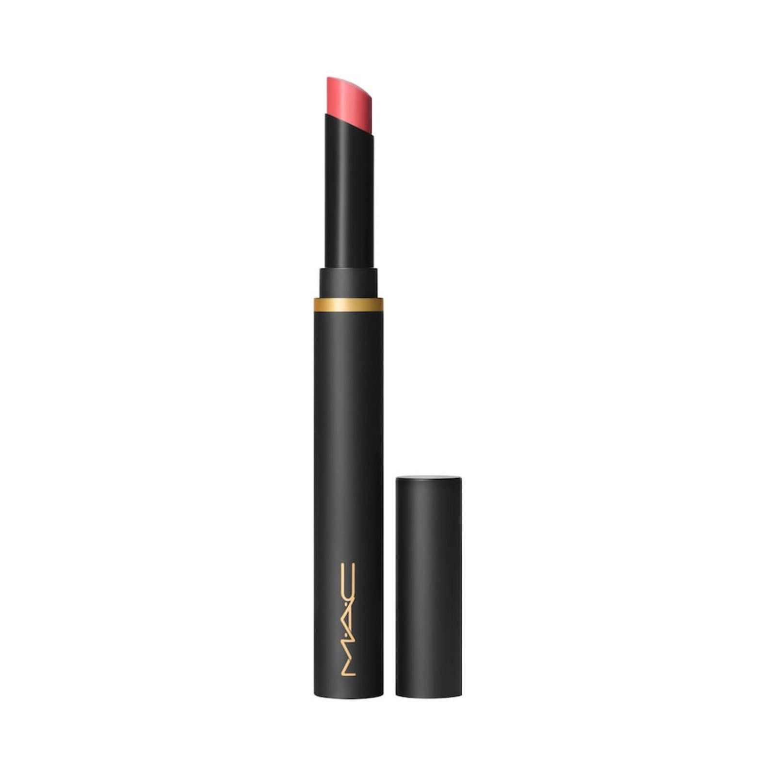 773602672455-2-69346949a72d4 MAC, Powder Kiss Velvet Blur, Crèmelippenstift, 898, Woede, 2 g - Afbeelding 1