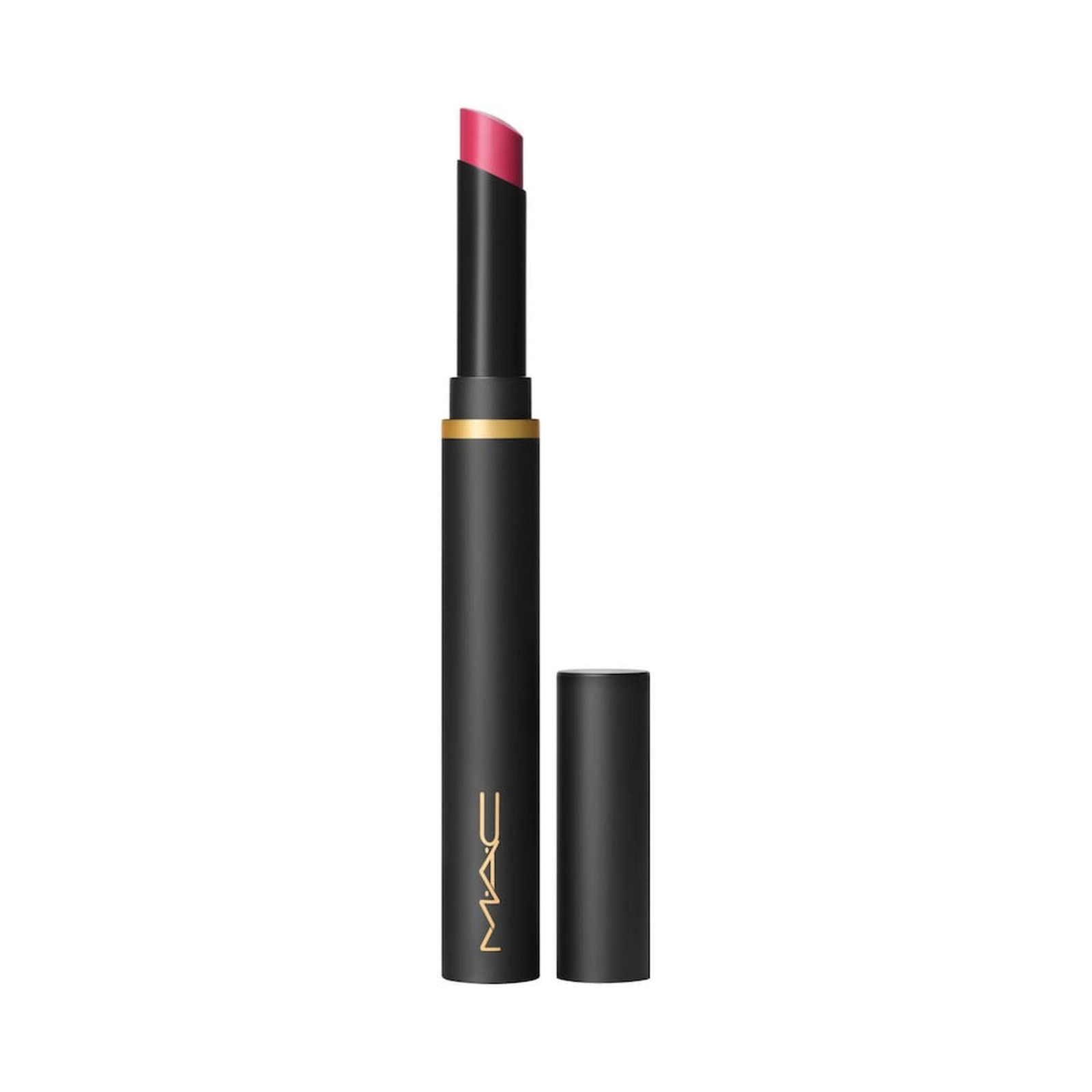 773602672479-2-6934705144482 MAC, Powder Kiss Velvet Blur, Crèmelippenstift, 890, Wild Sumac, 2 g - Afbeelding 1