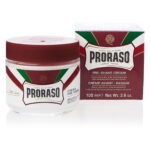 Proraso, Red Sandalwood, Verzachting, Pre-scheercrème, 100 ml