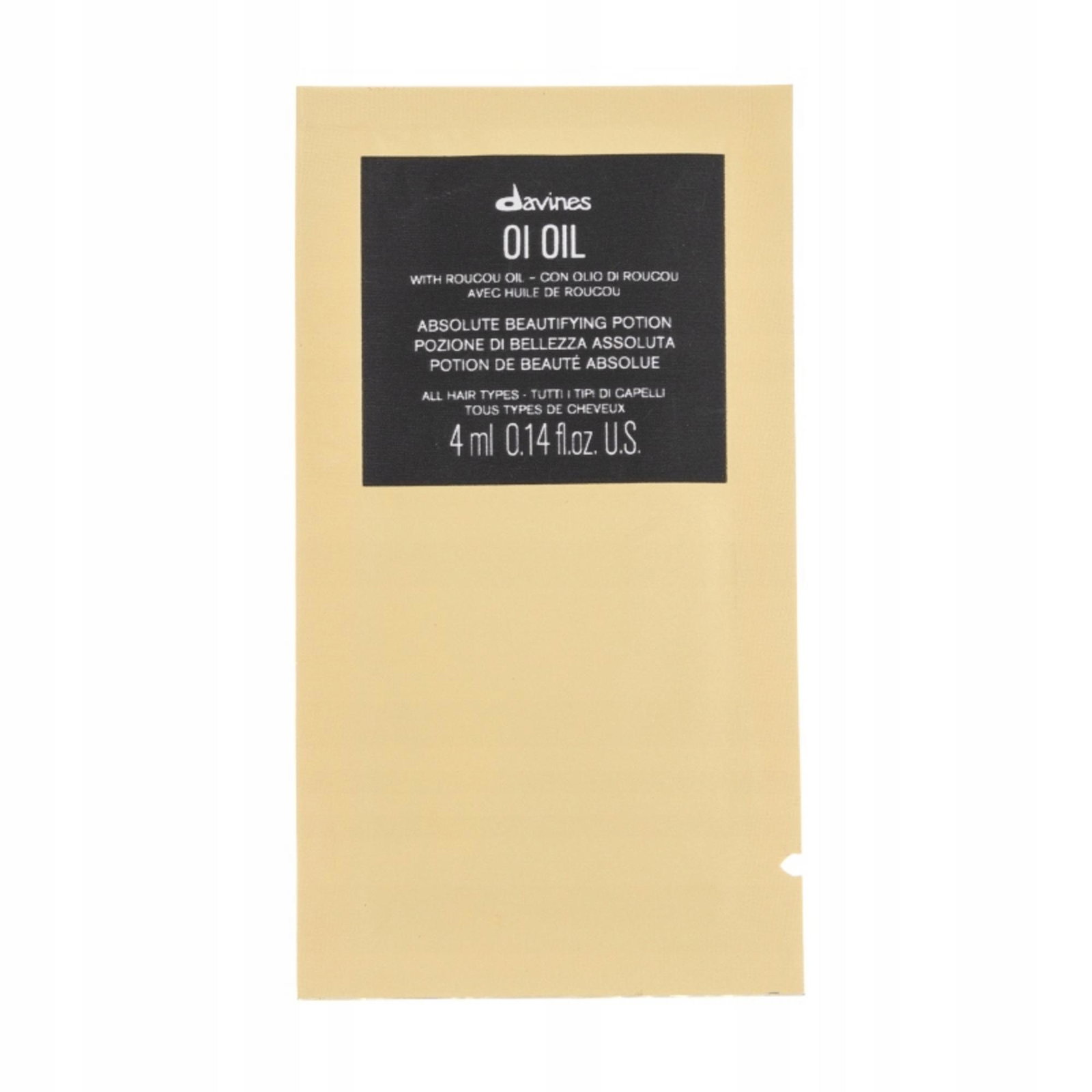 8004608247616-0-69ea11f74bc76 Davines, Oi Oil, Haaroliebehandeling, 12 st, 4 ml *Voorbeeld - Afbeelding 1