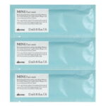 Set, Davines, Minu, Haarbehandelingscrèmemasker, Verlichtend, 12 st, 12 ml