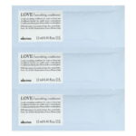 Davines, Love Smoothing, Haarconditioner, 12 st, 12 ml