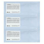 Davines, Love Smoothing, Haarbehandelingscrèmemasker, 12 st, 12 ml
