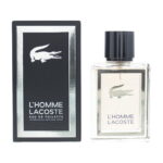 Lacoste, L'Homme, Eau de Toilette, Voor mannen, 50 ml - Afbeelding 2