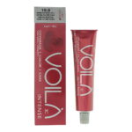 Intercosmo, Voila 3C Intense, Permanente haarkleuring, 10.0 Natural Platinum Blonde, 60 ml