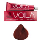 Intercosmo, Voila 3C Intense, Permanente haarkleuring, 7.66 Fire Red, 60 ml - Afbeelding 3