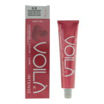 Intercosmo, Voila 3C Intense, Water, Permanente haarkleuring, 4.8 Medium Brown Toffee, 60 ml