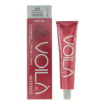 Intercosmo, Voila 3C Intense, Permanente haarkleuring, 5.4 Light Copper Brown, 60 ml - Afbeelding 2