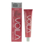 Intercosmo, Voila 3C Intense, Permanente haarkleuring, 7.1 Medium Ash Blonde, 60 ml - Afbeelding 2