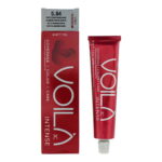 Intercosmo, Voila 3C Intense, Permanente haarkleuring, 5.84 Light Brown Toffee, 60 ml - Afbeelding 2