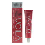 Intercosmo, Voila 3C Intense, Permanente haarkleuring, 4.65 Medium Beaujolais, 60 ml