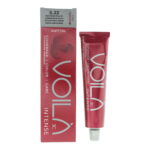 Intercosmo, Voila 3C Intense, Permanente haarkleuring, 5.22 Light Brown Intense Purple, 60 ml - Afbeelding 2