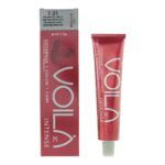 Intercosmo, Voila 3C Intense, Permanente haarkleuring, 7.21 Medium Blonde Iridescent Pearl, 60 ml