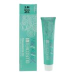 Intercosmo, Nutrilux, Macadamia-olie, Permanente haarkleuring, 3.84 Dark Oak, 60 ml