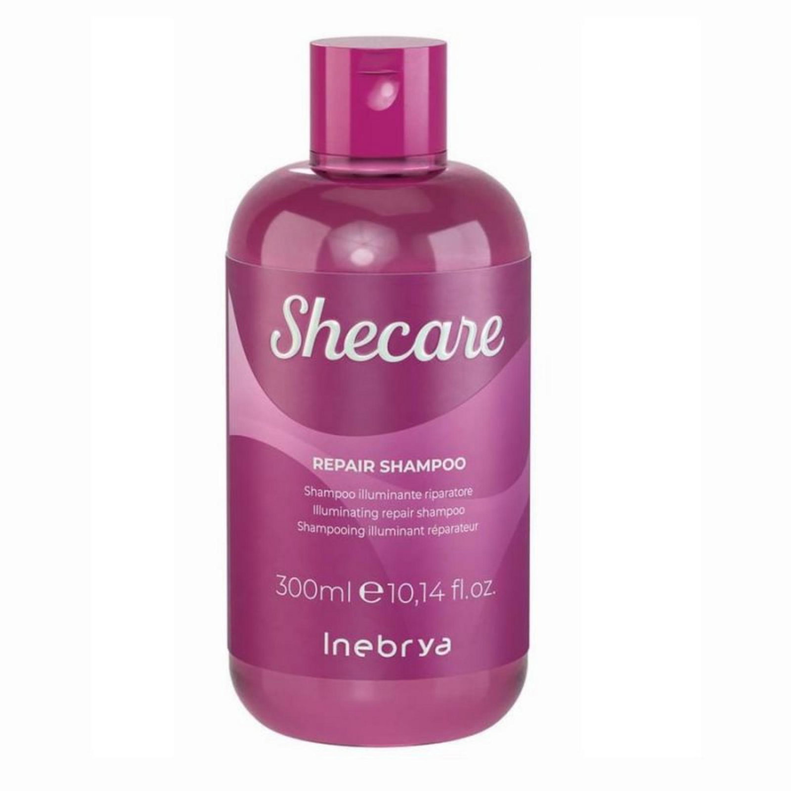 8008277262734-1-6a3abdeb08aff Inebrya, Shecare, Veganist, Haarshampoo, Repareren, 300 ml - Afbeelding 1