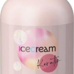 Inebrya, Ice Cream Keratin, Leave-in balsemspray voor haar, Herstructurering, 200 ml